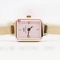Часы Daniel Wellington Quadro Mini Melrose Blush DW00100650 фото 8
